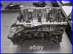 Engine Cylinder Block From 2001 Honda CR-V 2.0