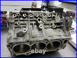 Engine Cylinder Block From 2001 Isuzu Rodeo 3.2