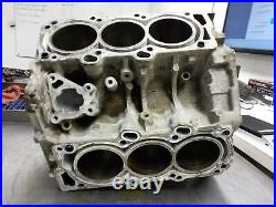 Engine Cylinder Block From 2001 Isuzu Rodeo 3.2