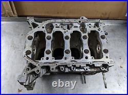 Engine Cylinder Block From 2003 Honda CR-V 2.4