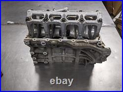 Engine Cylinder Block From 2005 Honda Civic EX 1.7