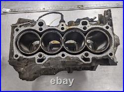 Engine Cylinder Block From 2005 Honda Civic EX 1.7