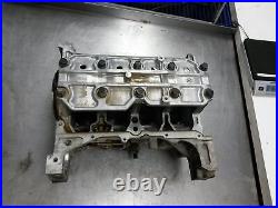 Engine Cylinder Block From 2009 Honda Fit 1.5