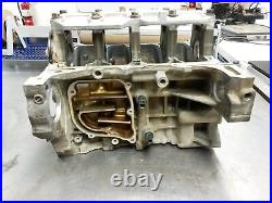 Engine Cylinder Block From 2009 Honda Fit 1.5