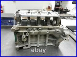 Engine Cylinder Block From 2009 Honda Fit 1.5