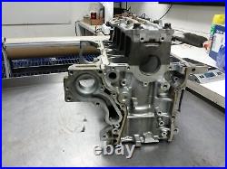 Engine Cylinder Block From 2009 Honda Fit 1.5