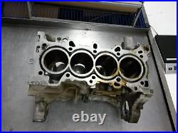 Engine Cylinder Block From 2009 Honda Fit 1.5