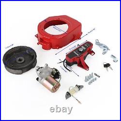 Engine Electric Start Flywheel Ignition Kit For Honda GX160 GX200 5.5HP/6.5HP A6