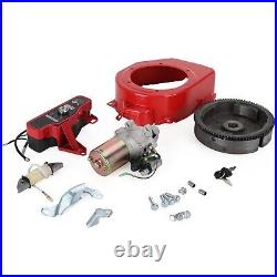 Engine Electric Start Flywheel Ignition Kit For Honda GX160 GX200 5.5HP/6.5HP A6