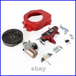 Engine Electric Start Flywheel Ignition Kit For Honda GX160 GX200 5.5HP/6.5HP A6