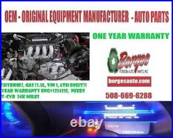 Engine Motor Assembly HONDA CRZ 11 12