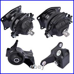 Engine Motor Mount & Transmission Set of 4PCS Replacement for Honda Odyssey