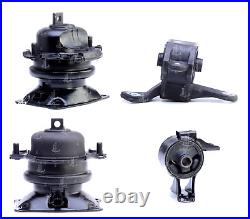 Engine Mount & Transmission Mount Set 4pcs OEM Spec for Honda Odyssey 3.5L 11-13