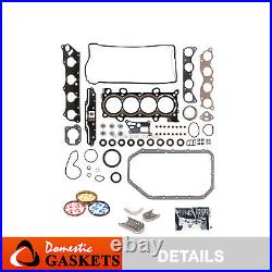 Engine Re-Ring Kit Fits 03-06 Honda Accord Element 2.4 DOHC K24A4