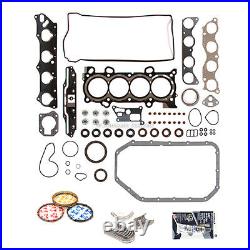 Engine Re-Ring Kit Fits 03-06 Honda Accord Element 2.4 DOHC K24A4