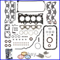 Engine Re-Ring Kit Fits 96-00 Honda Civic D16Y5 D16Y7