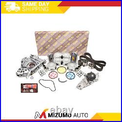 Engine Rebuild Kit Fit 01-04 Acura MDX Honda Odyssey Pilot 3.5 24V J35A3 J35A4