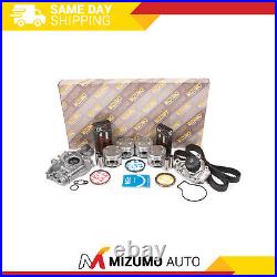 Engine Rebuild Kit Fit 88-95 Honda Civic Delsol CRX 1.5 D15B1 D15B2 D15B7