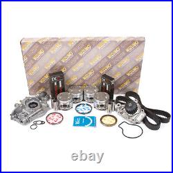 Engine Rebuild Kit Fit 88-95 Honda Civic Delsol CRX 1.5 D15B1 D15B2 D15B7