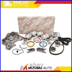 Engine Rebuild Kit Fit 98-02 Acura CL Honda Accord VTEC 2.3 F23A1 F23A4 F23A5