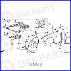 Engine Splash Shield Lower Cover For 2018-2022 Honda Accord 74110TVAA00