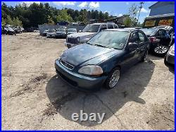 Engine/motor Assembly HONDA CIVIC 96 97 98 99 00