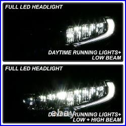 FULL LED UPGRADE For 16-21 Honda Civic Headlight Sequential Turn Signal Strip