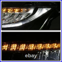 FULL LED UPGRADE For 16-21 Honda Civic Headlight Sequential Turn Signal Strip