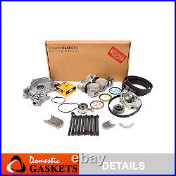 Fits 90-93 Honda Accord 2.2 SOHC Overhaul Engine Rebuild Kit F22A1 F22A4 F22A6