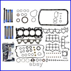 Fits 90-93 Honda Accord 2.2 SOHC Overhaul Engine Rebuild Kit F22A1 F22A4 F22A6