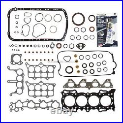 Fits 90-93 Honda Accord 2.2 SOHC Overhaul Engine Rebuilding Kit F22A1 F22A4