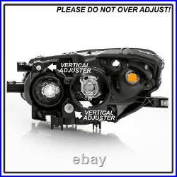 For 04-09 Honda S2000 S2K AP2 HID/Xenon Replacement Projector Headlight Black
