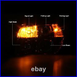 For 06-08 Honda Pilot EX LX Left Right Projector Headlight Assembly Headlamp L+R