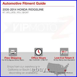 For 06-14 Honda Ridgeline PickUp LEFT RIGHT Side Replacement Headlight Assembly