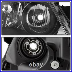 For 08-10 Honda Odyssey Black Crystal Clear Replacement HeadLight Front Signal