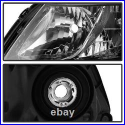 For 12-15 Honda Civic Factory Style Replacement Headlight Lamp Pair Left+Right