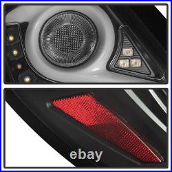 For 16-20 Honda Civic 4DR Sedan Rear LED Sequential Signal Light Tail Brake Lamp
