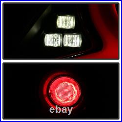 For 16-20 Honda Civic 4DR Sedan Rear LED Sequential Signal Light Tail Brake Lamp