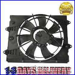 For 16-20 Honda Civic Complete Engine Cooling Fan Assy Replaces #19015-5BA-A01