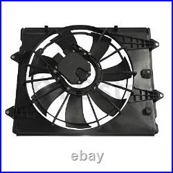 For 16-20 Honda Civic Complete Engine Cooling Fan Assy Replaces #19015-5BA-A01