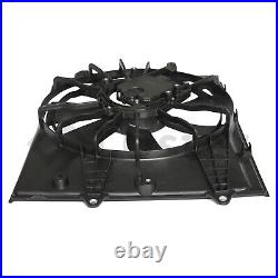 For 16-20 Honda Civic Complete Engine Cooling Fan Assy Replaces #19015-5BA-A01