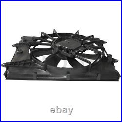 For 16-20 Honda Civic Complete Engine Cooling Fan Assy Replaces #19015-5BA-A01