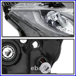 For 16-21 Honda Civic Halogen Model LED DRL Projector Headlight R Passenger Side