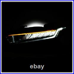 For 18-20 Honda Accord Halogen Type LED Headlight L+R Replacement Driving Lamp