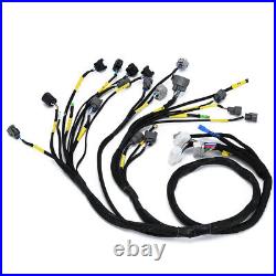 For 1992-2000 Honda Civic Integra OBD2 D & B-series Tucked Engine Wire Harness