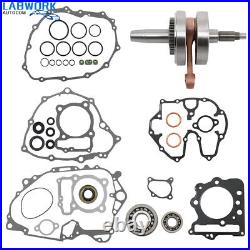 For 1999-2004 HONDA TRX 400EX Top Bottom End Engine Crank Complete Rebuild Kit