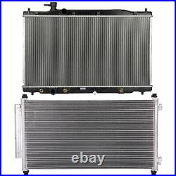 For 2007-2009 Honda CR-V Aluminum Radiator & A/C Condenser Set