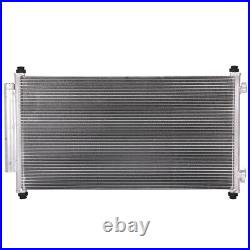 For 2007-2009 Honda CR-V Aluminum Radiator & A/C Condenser Set