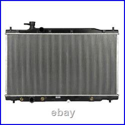 For 2007-2009 Honda CR-V Aluminum Radiator & A/C Condenser Set