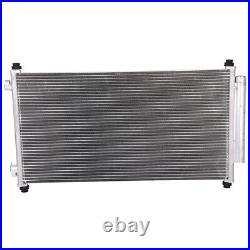 For 2007-2009 Honda CR-V Aluminum Radiator & A/C Condenser Set